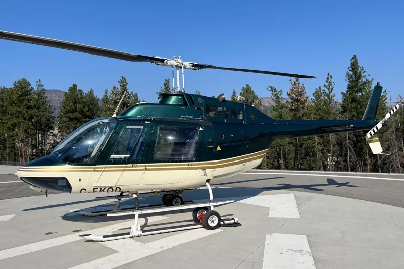 1973 Bell 206 JetRanger for sale