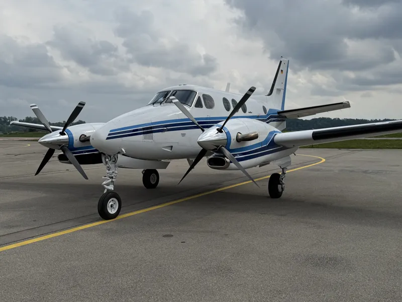 BEECHCRAFT Beechcraft King Air C90A for sale