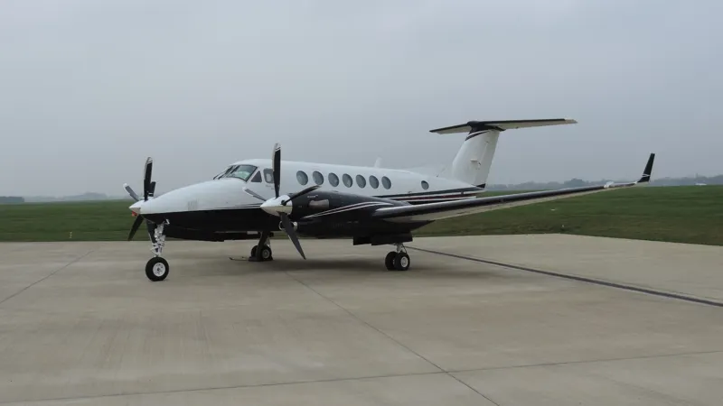 2010 Beechcraft King Air 350i for sale