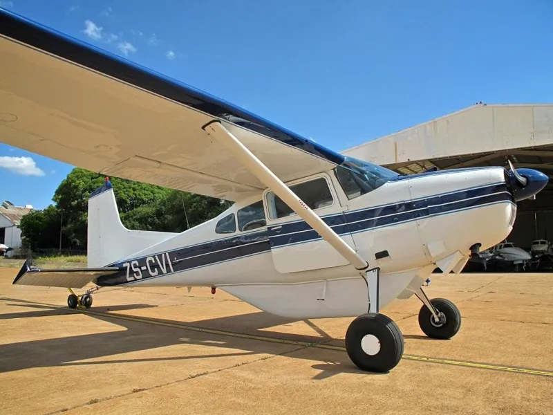 1962 Cessna 185A for sale