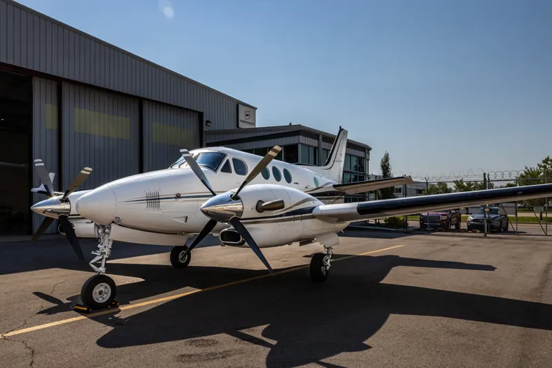 1990 Beechcraft King Air C90A sold