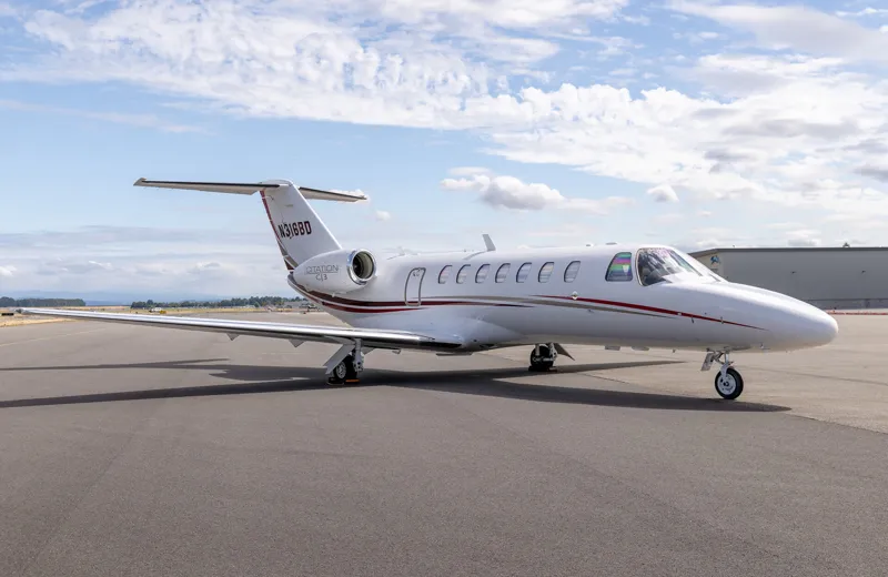 2009 Cessna Citation CJ3 sold