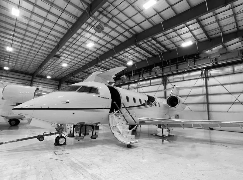 2010 Bombardier Challenger 605 sold