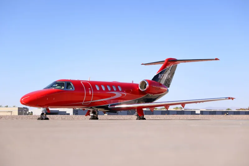 2018 Cessna Citation CJ4 sold