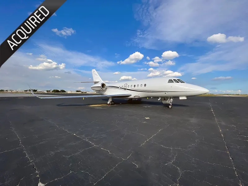 2008 Dassault Falcon 2000LX sold