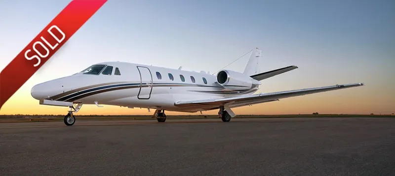 2004 Cessna Citation XLS sold