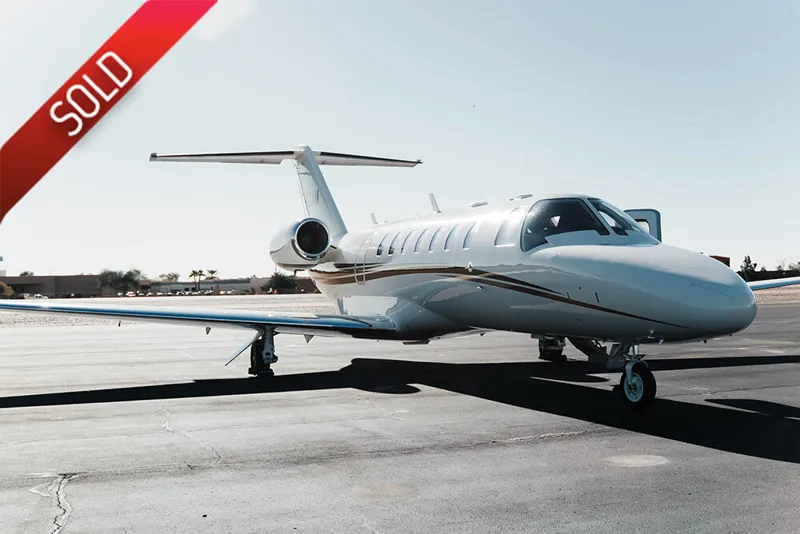 2007 Cessna Citation CJ3 sold