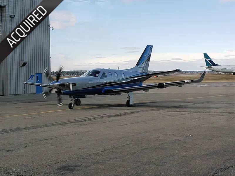 2018 Socata TBM 910 sold