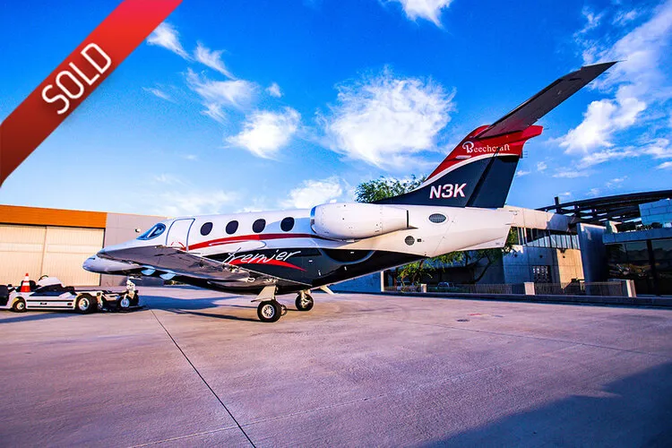 2007 Hawker Premier 1A sold