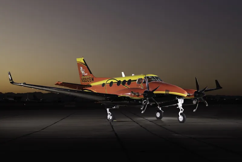 2004 Beechcraft King Air C90B sold
