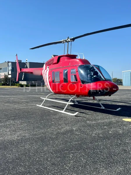 1990 Bell 206L LongRanger for sale