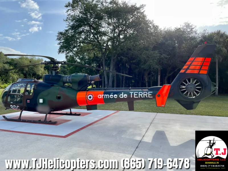 1976 Eurocopter Gazelle for sale