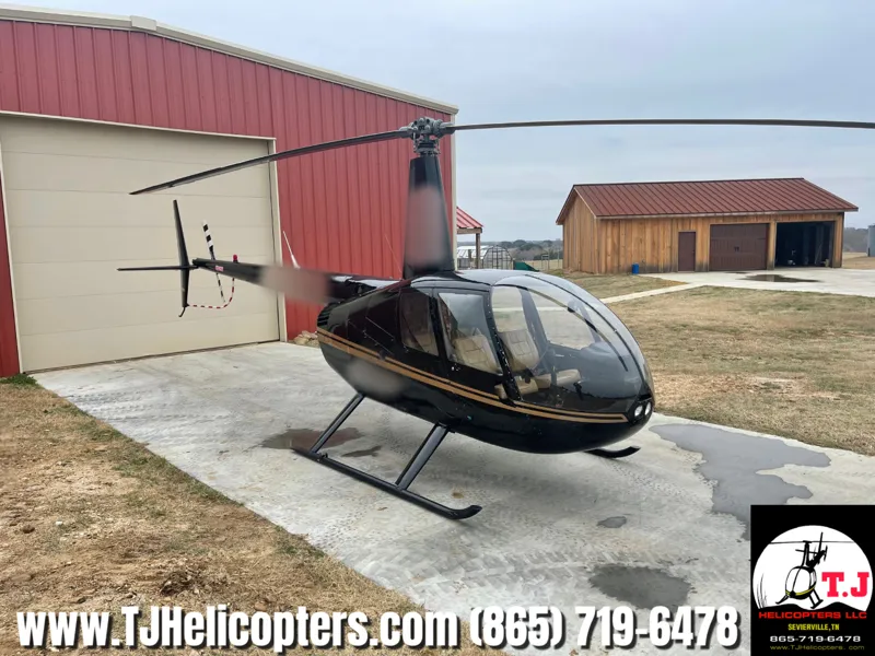 Robinson R44 Raven 1, 12 year performed 2016  IFR Trainer