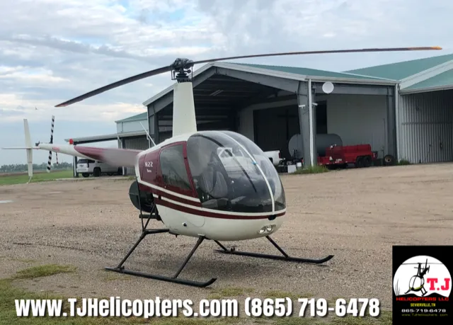 1989 Robinson R22 Beta for sale