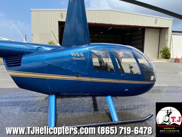 2009 Robinson R44 Raven II for sale