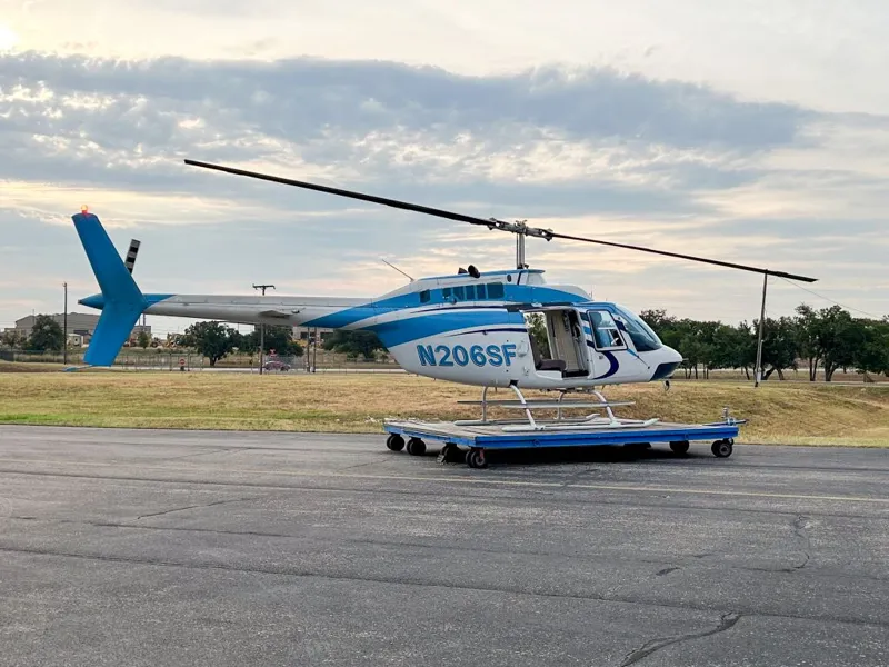 1978 Bell 206 JetRanger for sale