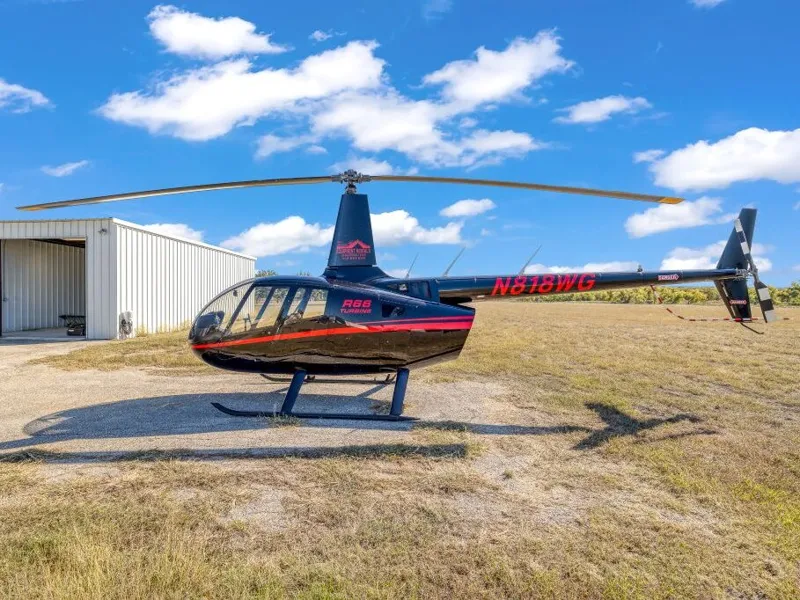 2014 Robinson R66 for sale