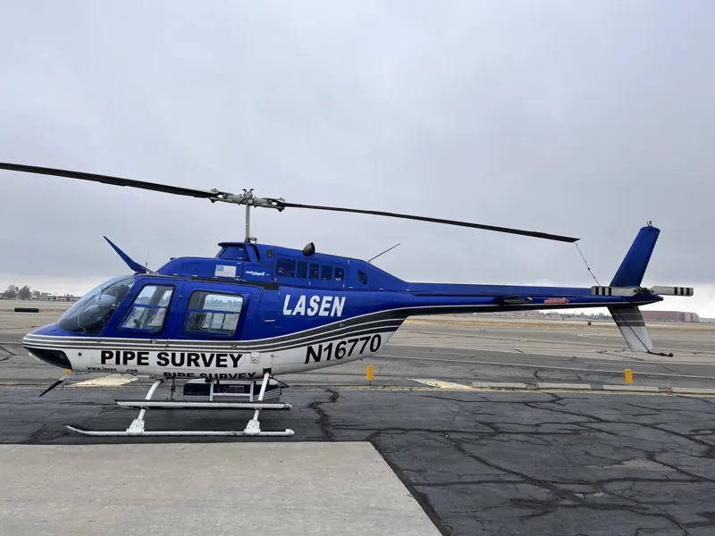 1977 Bell 206 JetRanger for sale