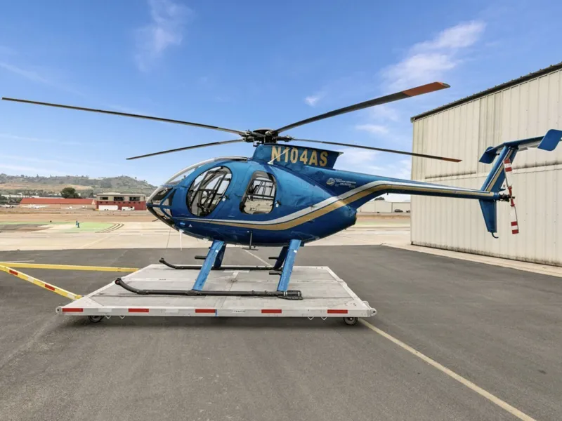 1989 MD Helicopters 500E for sale