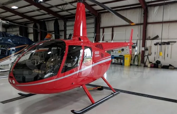 2012 Robinson R66 for sale