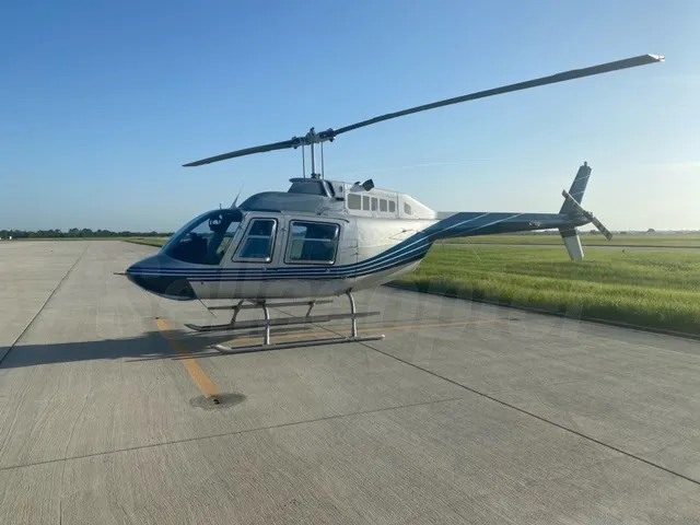 1980 Bell 206 JetRanger for sale