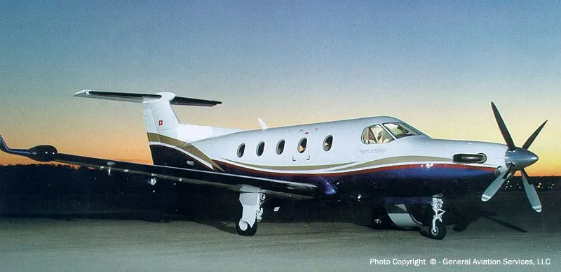 Pilatus PC-12 for sale