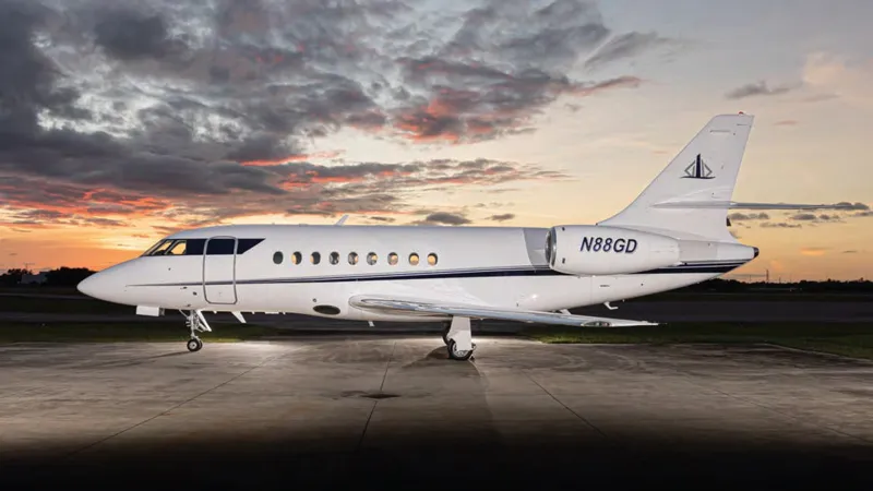1996 Dassault Falcon 2000 for sale