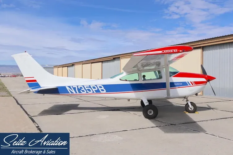 1977 Cessna 182Q for sale