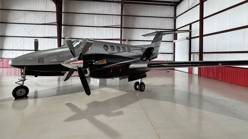 1981 Beechcraft King Air B200 for sale