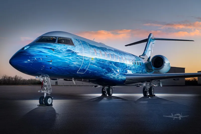 2005 Bombardier Global Express for sale