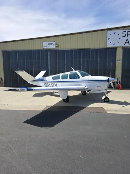 1961 Beechcraft Bonanza S35 for sale
