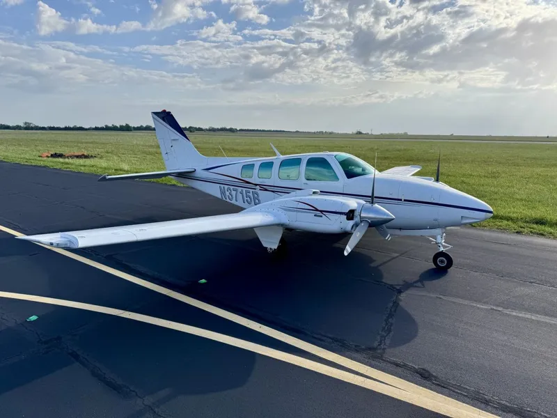 1980 Beechcraft Baron 58 for sale
