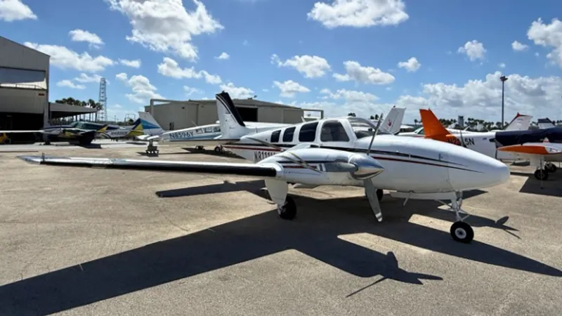 1991 Beechcraft Baron 58 for sale