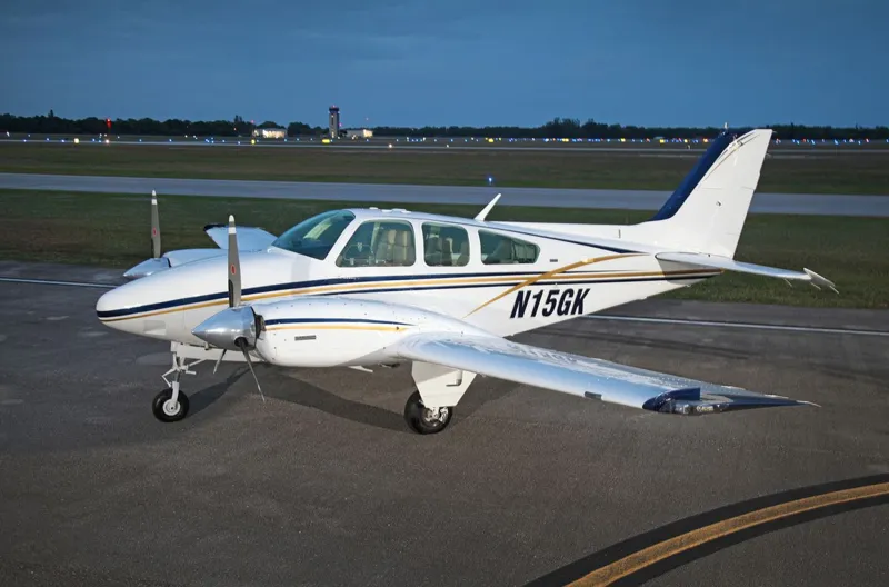 1974 Beechcraft Baron B55 for sale