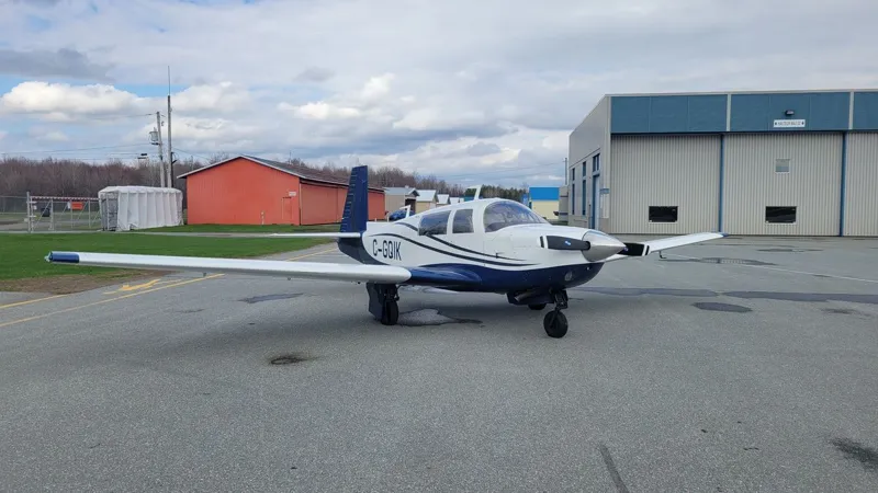 1977 Mooney M20J for sale