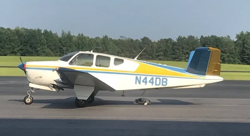 1959 Beechcraft Bonanza K35 for sale
