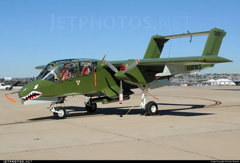 Rockwell OV-10 BRONCO for sale