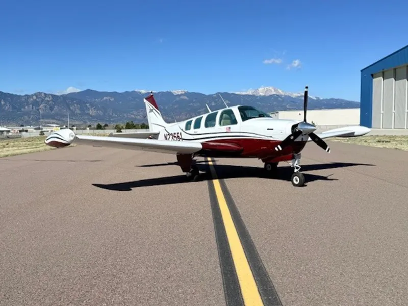 1977 Beechcraft Bonanza A36 for sale
