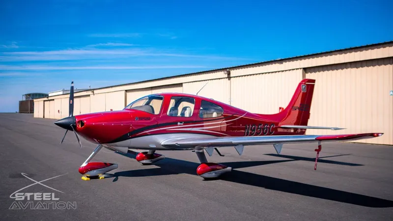 2002 Cirrus SR22 for sale