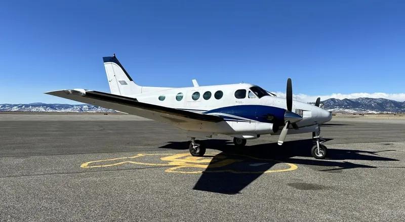 1978 Beechcraft King Air C90 for sale