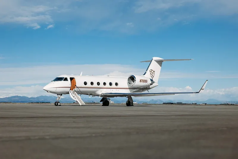 2001 Gulfstream GIV for sale