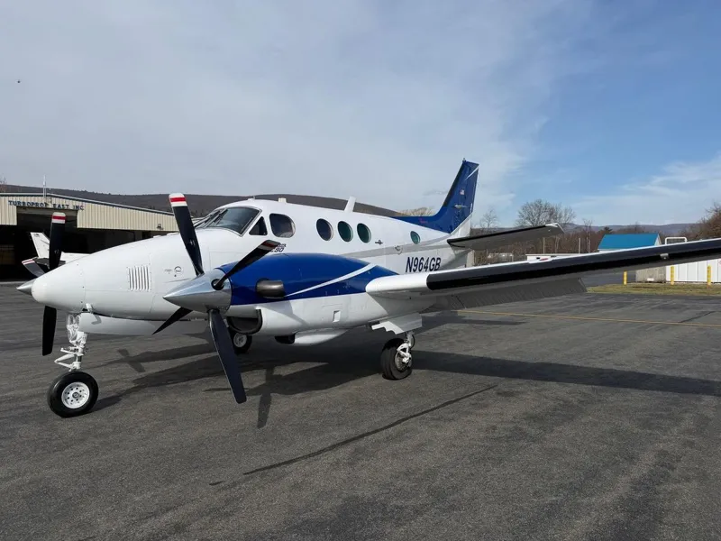 1982 Beechcraft King Air C90 for sale