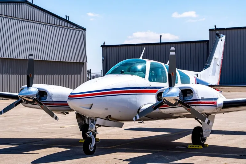 1976 Beechcraft Baron B55 for sale