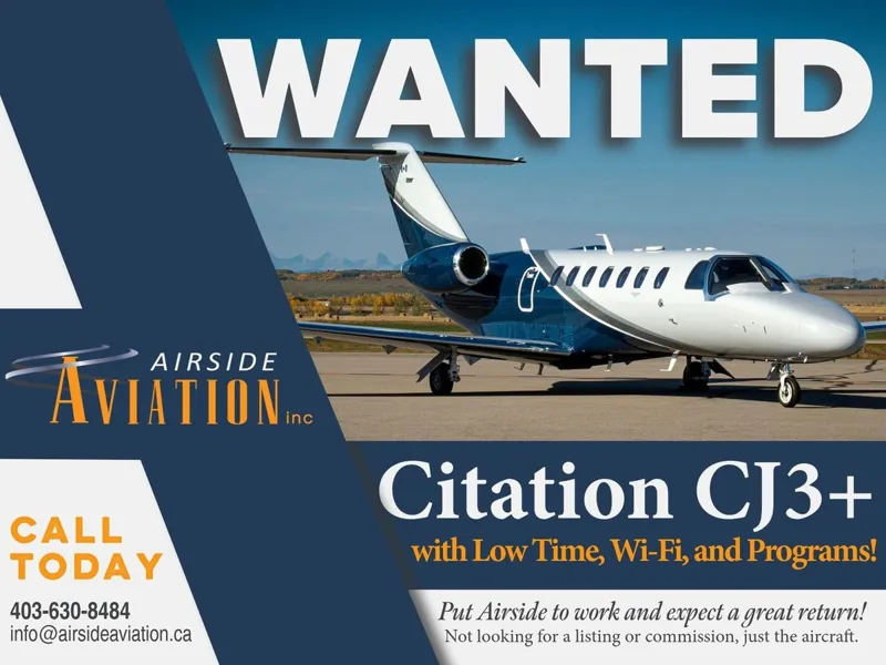 CESSNA CITATION CJ3+ for sale