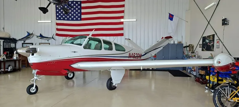 1962 Beechcraft Bonanza P35 for sale