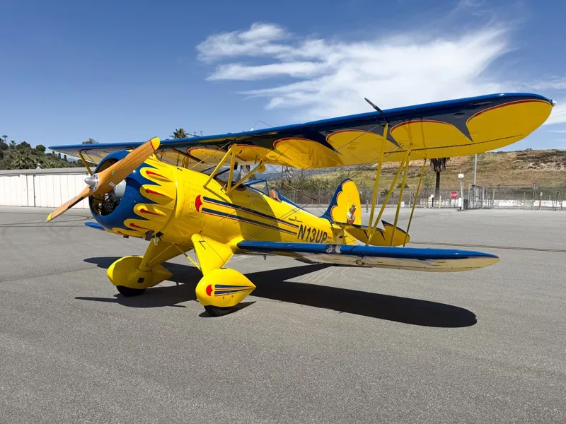 2015 Waco YMF-5C for sale