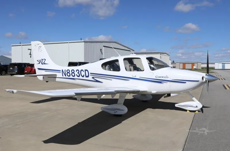 2003 Cirrus SR22 for sale
