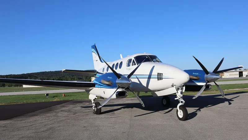 2007 Beechcraft King Air C90GT for sale