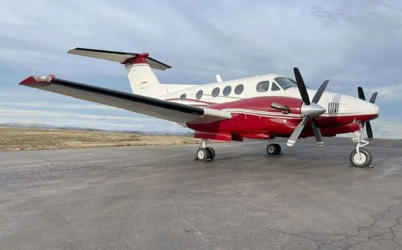 1981 Beechcraft King Air F90 for sale