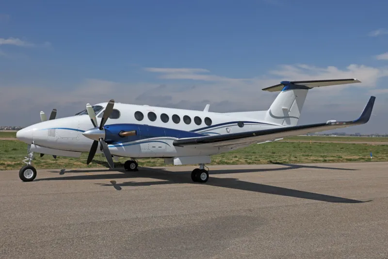 2007 Beechcraft King Air 350 for sale